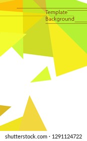 Abstract colored geometric background with polygons, vector, crystal banners, posters.
