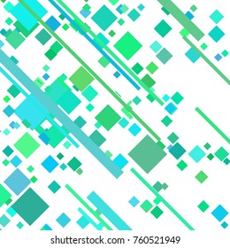 Abstract colored geometric background, rhombus, polygon, vector, business background