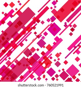 Abstract colored geometric background, rhombus, polygon, vector, business background