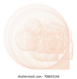 Abstract colored geometric circles, bubbles, sphere or ellipses pattern. Good for web page, wallpaper, graphic design, catalog, texture or background. Vector illustration graphic.