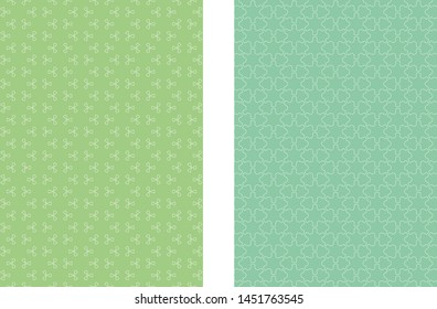 Abstract colored geometric line patterns, size A4. Set of trendy linear backgrounds, cover header design for flyer, book, wallpaper, banner, business card. Modern design. Brochure template layout
