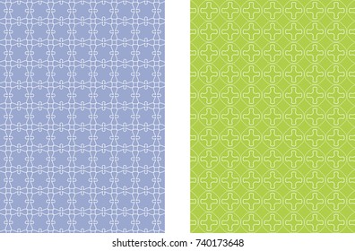 Abstract colored geometric line patterns, size A4. Set of trendy linear backgrounds, cover header design for flyer, book, wallpaper, banner, business card. Modern design. Brochure template layout
