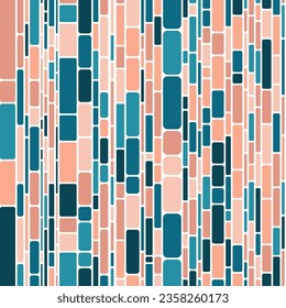 Abstract colored geometric pattern. Seamless background. Template for packaging, texture, cover, clothing, interior design and creative idea