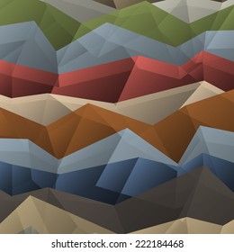 Abstract colored geometric pattern. Vector background