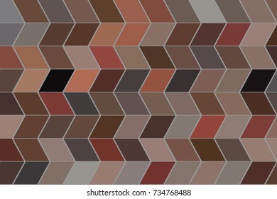 Abstract colored geometric shape strip. Good for web page, wallpaper, graphic design, catalog, texture or background. Vector illustration graphic.
