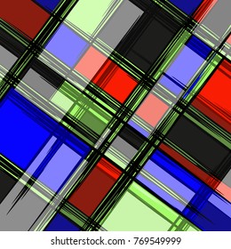 abstract colored graffiti background