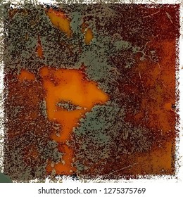 Abstract colored grunge background