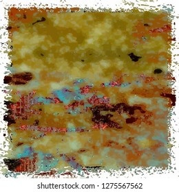 Abstract colored grunge background