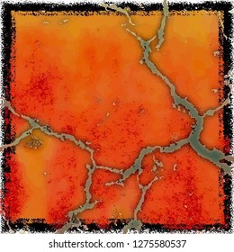 Abstract colored grunge background