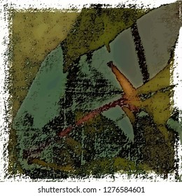 Abstract colored grunge background
