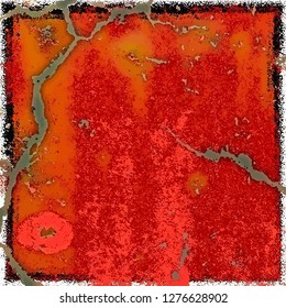 Abstract colored grunge background