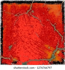 Abstract colored grunge background