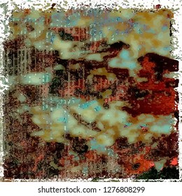 Abstract colored grunge background