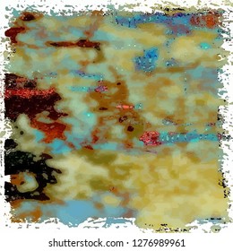 Abstract colored grunge background