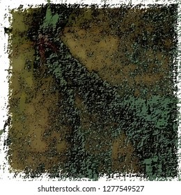 Abstract colored grunge background