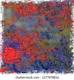 Abstract colored grunge background