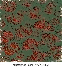 Abstract colored grunge background