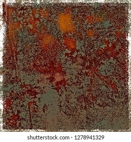 Abstract colored grunge background