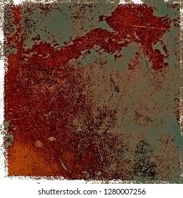Abstract colored grunge background