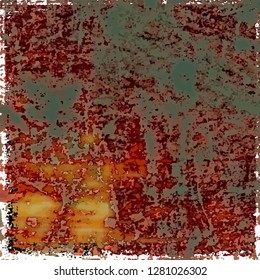 Abstract colored grunge background