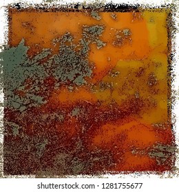 Abstract colored grunge background