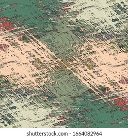 Textura de color negro de pinceladas caóticas para el diseño de papel pintado, afiche, ilustración