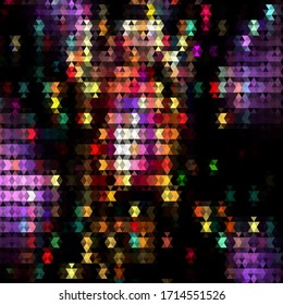 Abstract colored hexagon background. eps 10