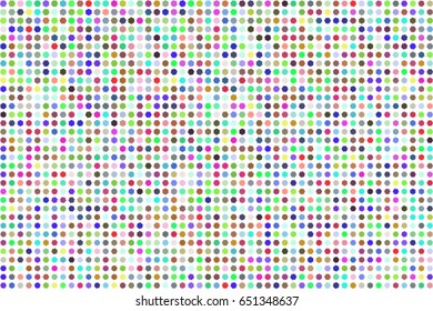 Abstract colored hexagon shape pattern. Good for web page, wallpaper, graphic design, catalog, texture or background. Style of mosaic or tile. Vector graphic.