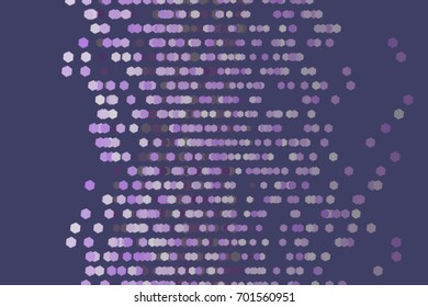 Abstract colored hexagon shape pattern. Good for web page, wallpaper, graphic design, catalog, texture or background. Vector illustration graphic.