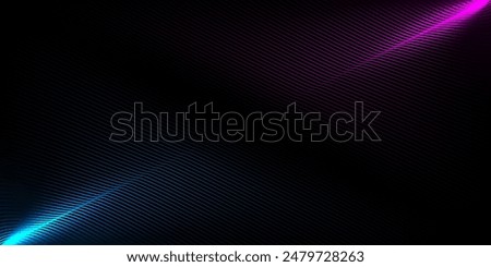 abstract colored line on a dark background.