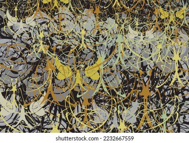 Abstract colored linear background with butterfly pattern for textiles or fabrics. Textured backdrop for fashion trends, wallpaper, cards, prints, interior solutions, business concepts, covers, tiles
