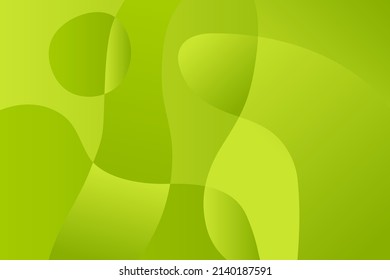 Abstract colored liquid background in green shades. futuristic design for banners, posters, flyers and postcards. Suitable also on the theme of ecology and vegetarianism. Vector graphics
