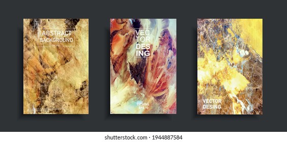 Abstract colored marble with contemporary modern lines and shapes.Elements of this image furnished by NASA.Vector EPS 10 illustration