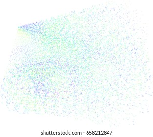 Abstract colored motion, particle or random shape pattern. Good for web page, wallpaper, graphic design, catalog, texture or background. Style of mosaic or tile. Vector graphic.