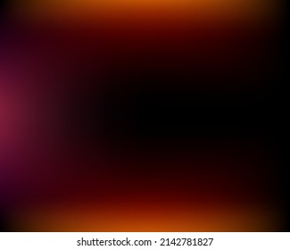 Abstract colored neon hexagonal geometric tunnel business background realistic vector illustration. Futuristic honeycomb cyberspace hi tech technology contemporary backdrop design with place for text