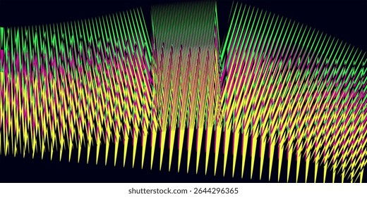 abstract colored object with space for your text.vector