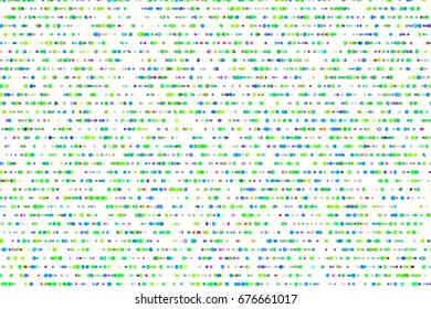 Abstract colored oval & mixed shape pattern. Good for web page, wallpaper, graphic design, catalog, texture or background. Vector illustration graphic.