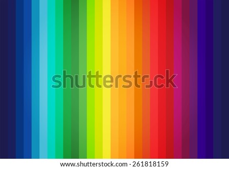 Abstract Colored Palette Guide