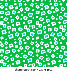 Abstract colored pattern.