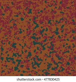 Abstract colored pattern with spots. Imitation rust and patina. Ink grunge texture pattern 