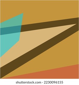 abstract colored polygonal pattern vector illustration line concept retro 1