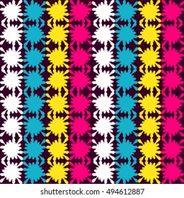 Abstract colored seamless background