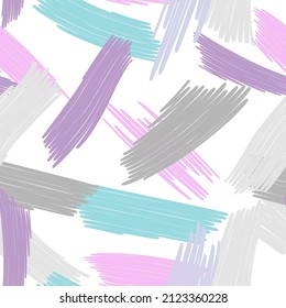 Fondo de doodle sin costuras de color abstracto. Los doodles multicolores se dibujan con una pluma de fieltro al azar. Dibujo de vectores. Gráfico infantil. Resumen de papel pintado brillante.