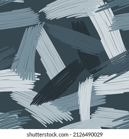 Fondo de doodle sin costuras de color abstracto. Los doodles multicolores se dibujan con una pluma de fieltro al azar. Dibujo de vectores. Gráfico infantil. Resumen de papel pintado brillante.