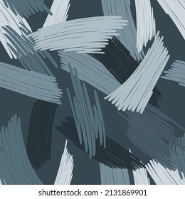 Abstract colored seamless background of doodle. Multicolored doodles are drawn with a felt pen randomly. Vector drawing. Kid graphic. Abstract bright wallpaper.
