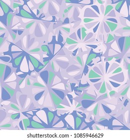 Abstract colored seamless pattern. Variegated multi-colored texture. Easy to edit.