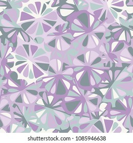 Abstract colored seamless pattern. Variegated multi-colored texture. Easy to edit.