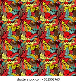 Abstract colored seamless pattern for your design