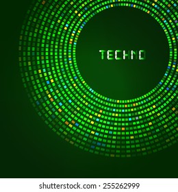 Abstract colored shape for your business idea. Vector editable logo illustration.