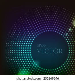 Abstract colored shape for your business idea. Vector editable logo illustration.